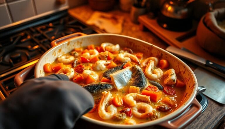 Seafood Casserole