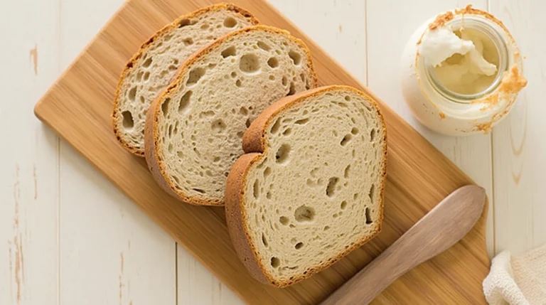 Coconut Flour Sourdough Bread