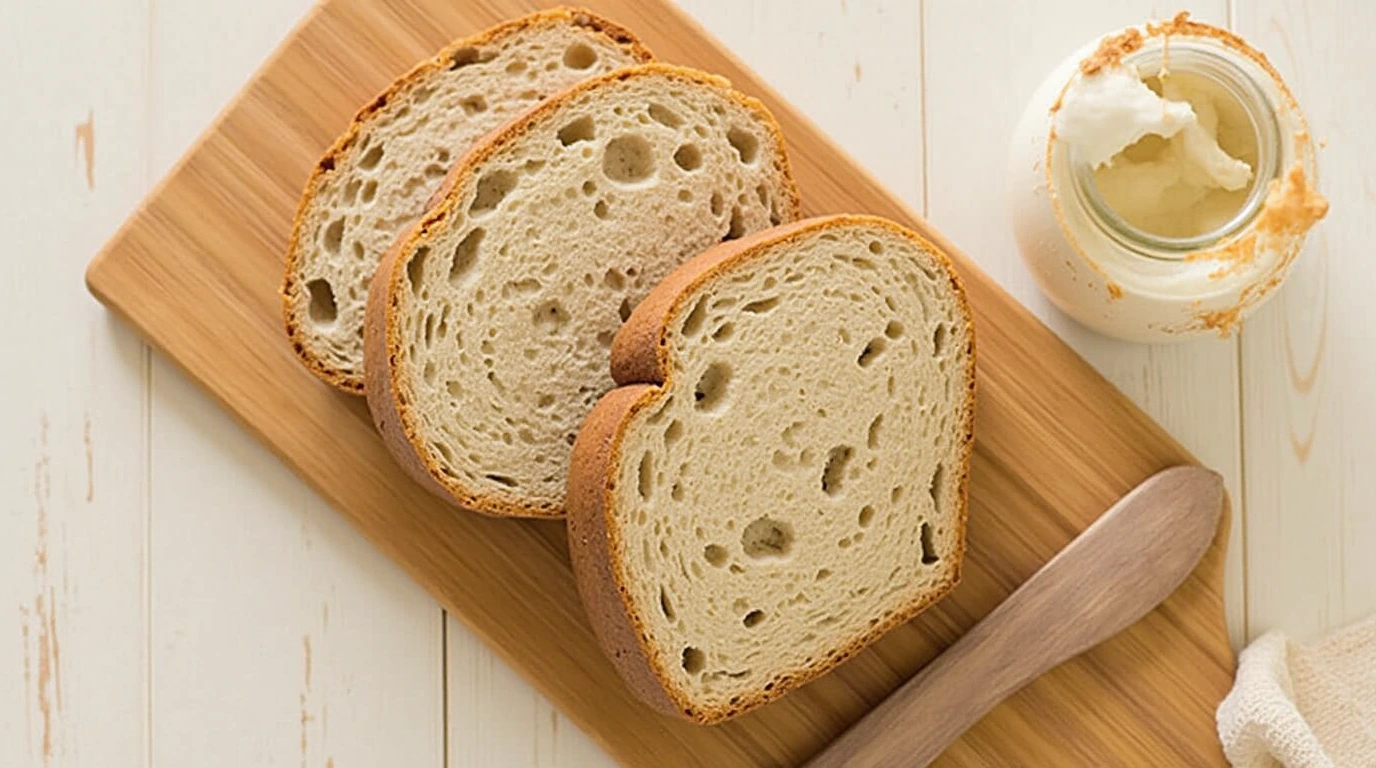 Coconut Flour Sourdough Bread