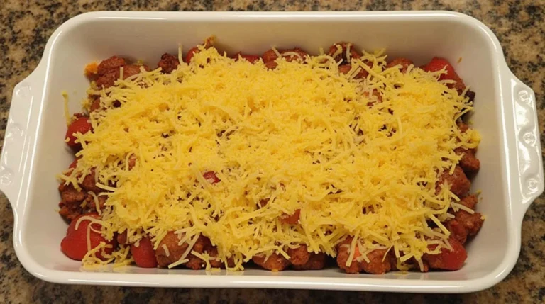 Cowboy casserole
