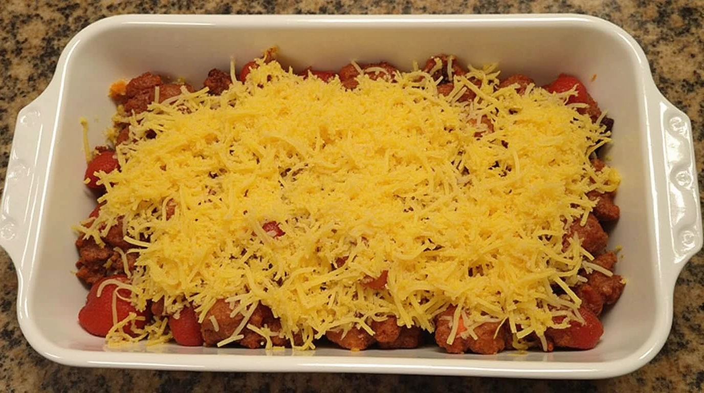 Cowboy casserole