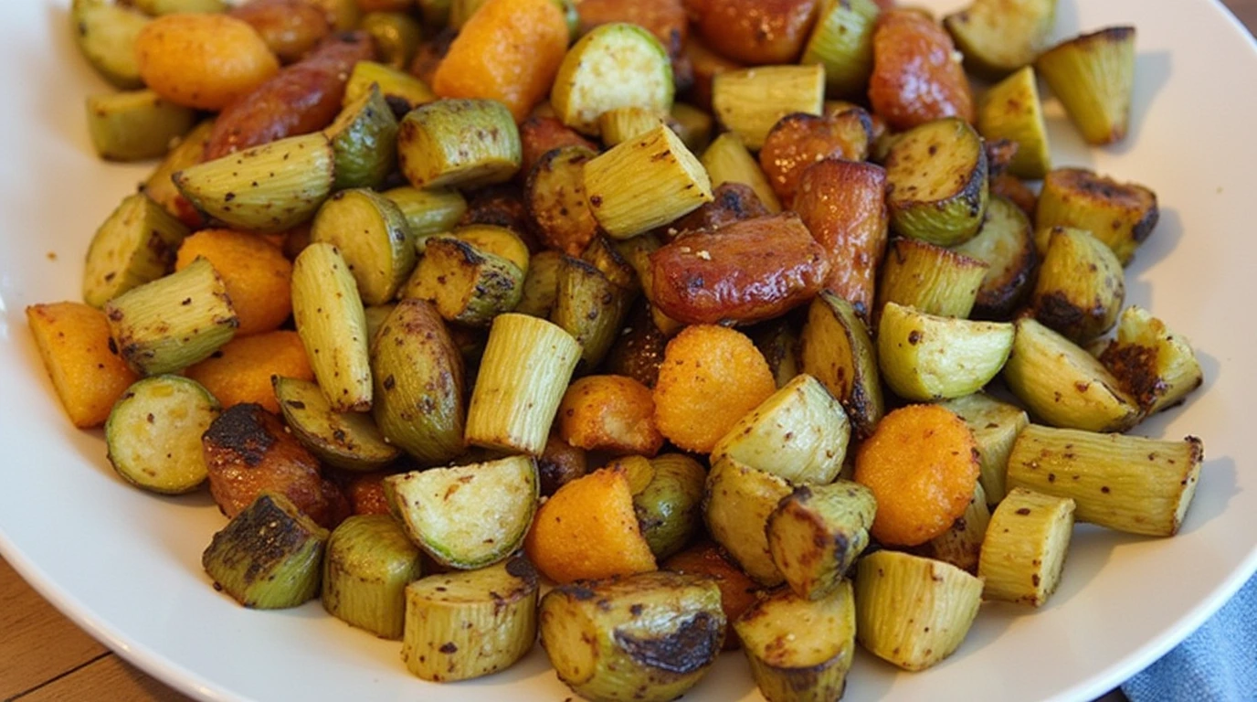 Gluten Free Roasted Vegetables