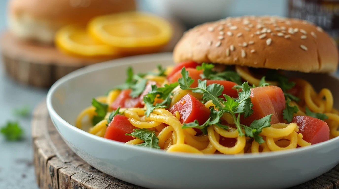 Healthy college dorm meals