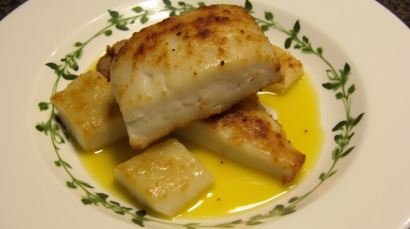 Marinated Cod Fish