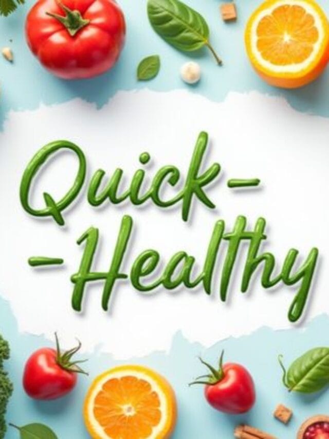 quick-healthy:Is your go-to source for quick and healthy recipes