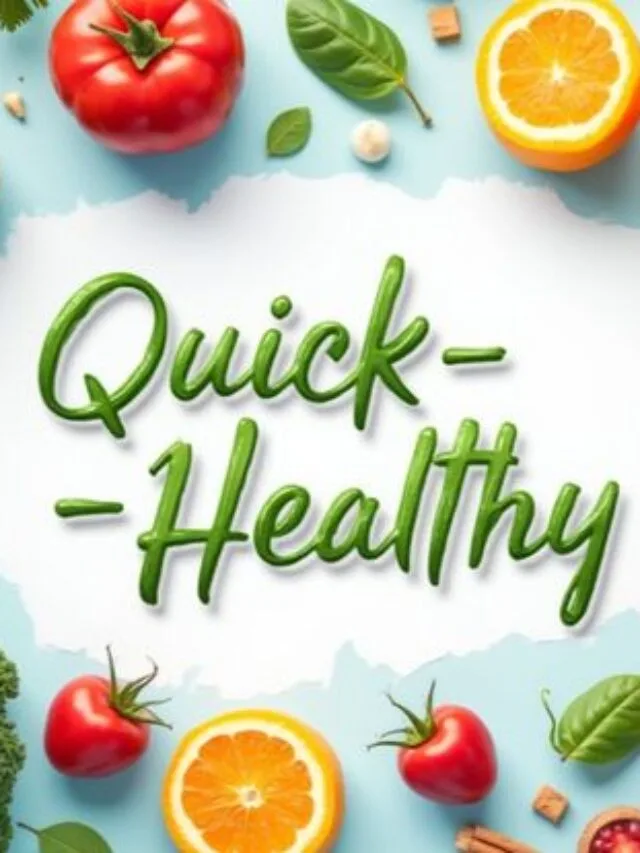 quick-healthy:Is your go-to source for quick and healthy recipes