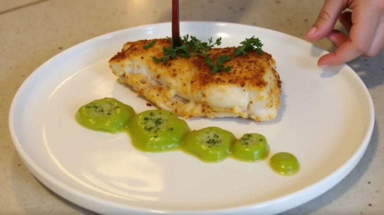 Cod With Ponzu Sauce