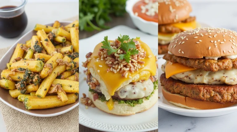 Healthy Twists on American Classics