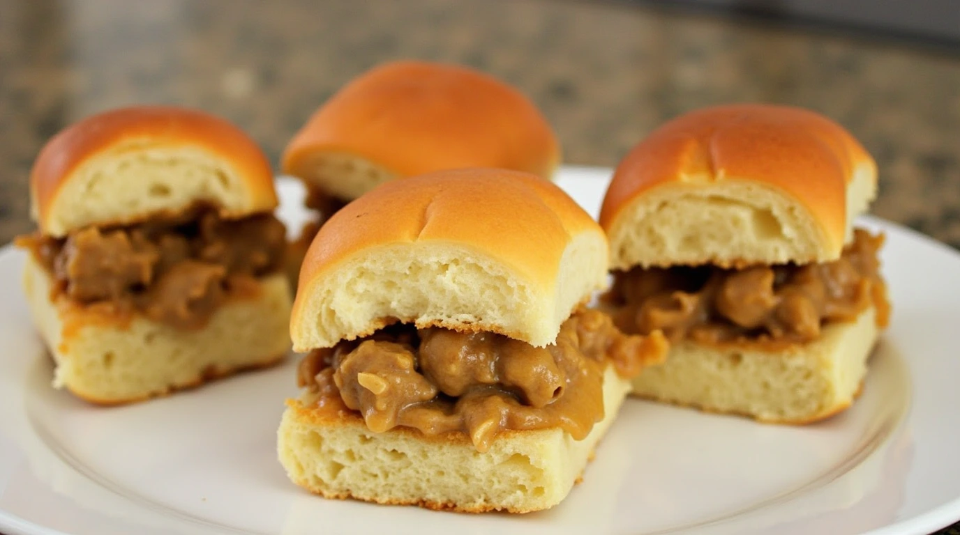 Honey Mustard Sliders Hawaiian Rolls