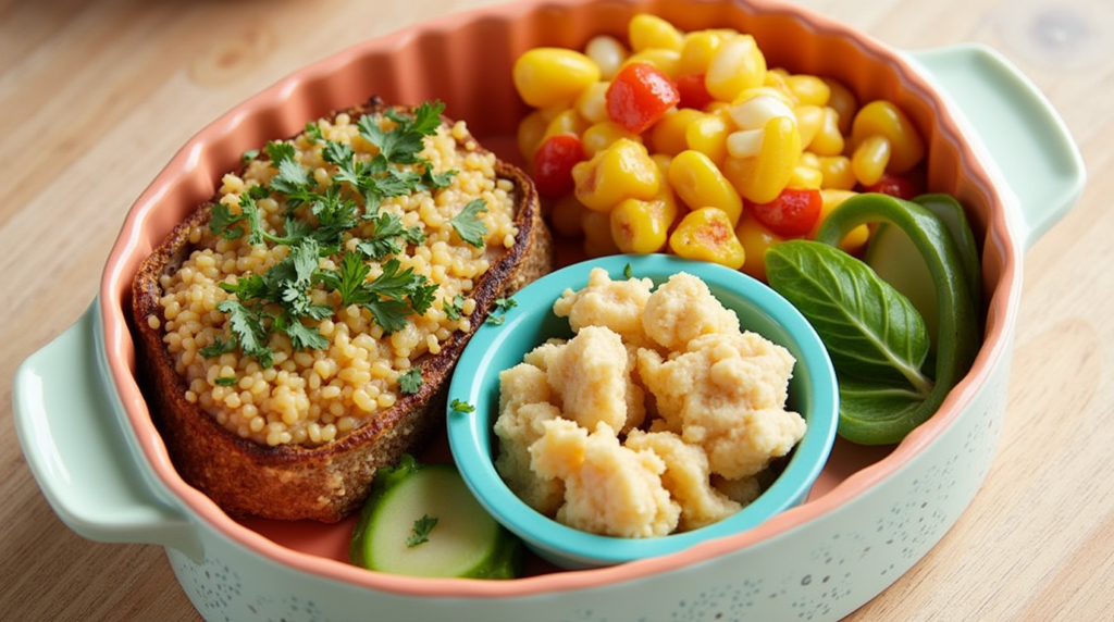Vegetarian Lunch Box Ideas for Adults