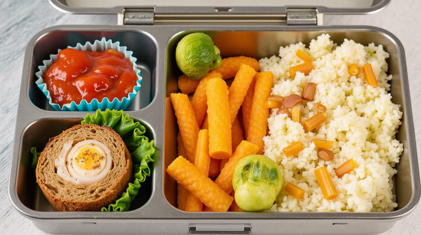 Vegetarian Lunch Box Ideas for Adults